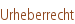 Urheberrecht